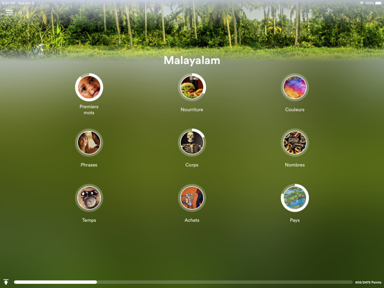 Screenshot #4 pour Apprendre le malayalam!