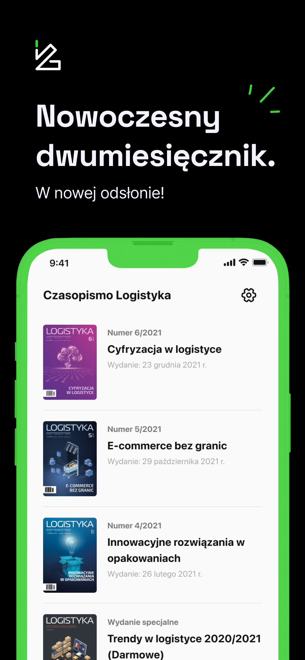 Czasopismo Logistyka