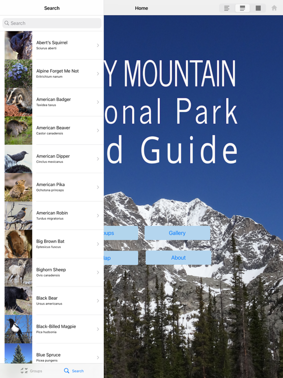 Screenshot #6 pour Rocky Mountain NP Field Guide