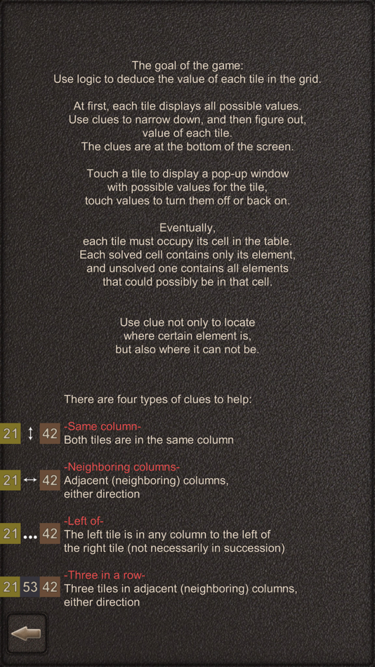 #3. Riddle of Einstein Puzzle (iOS) 由: Ruslan Goncharenko