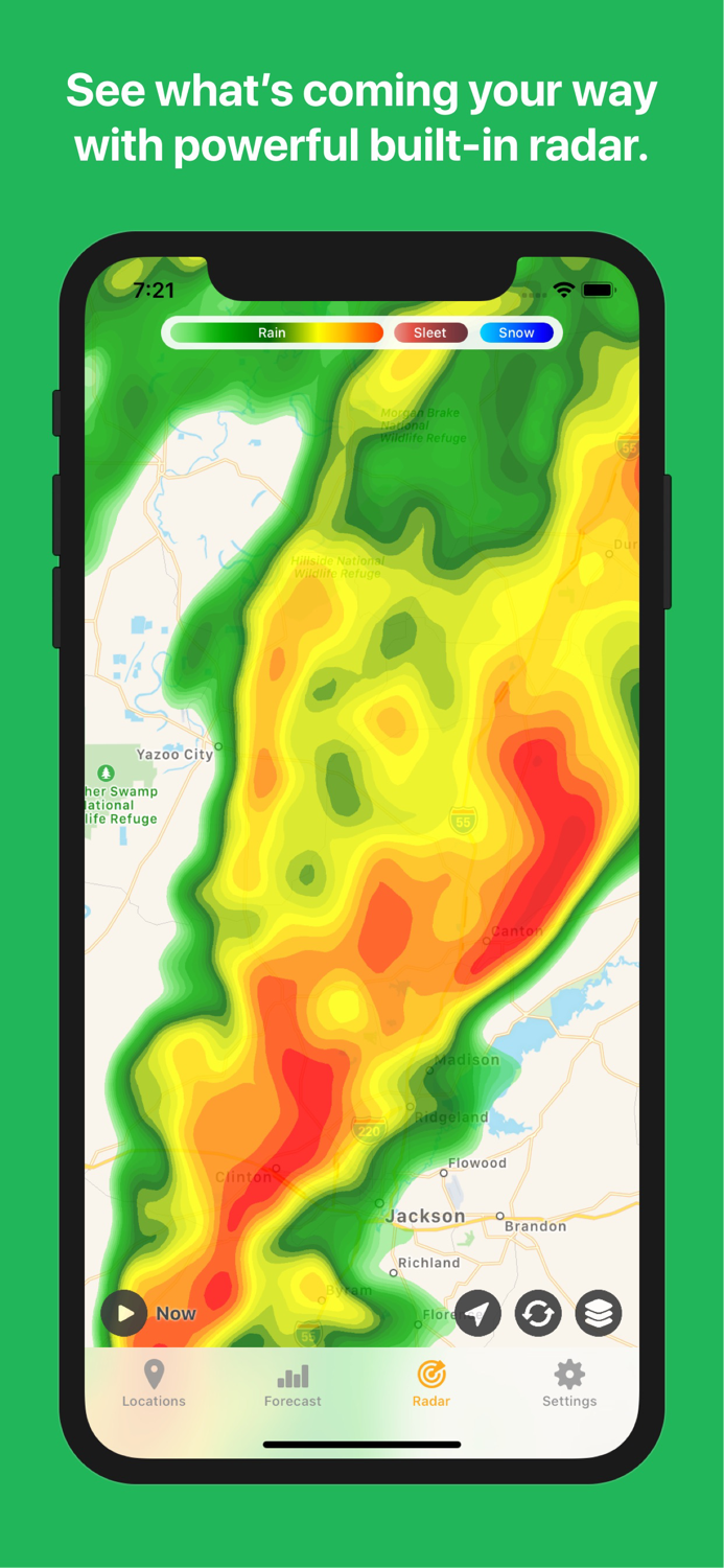 Hello Weather Forecast and Maps