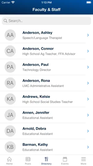 School District of Lodi WI screenshot 2