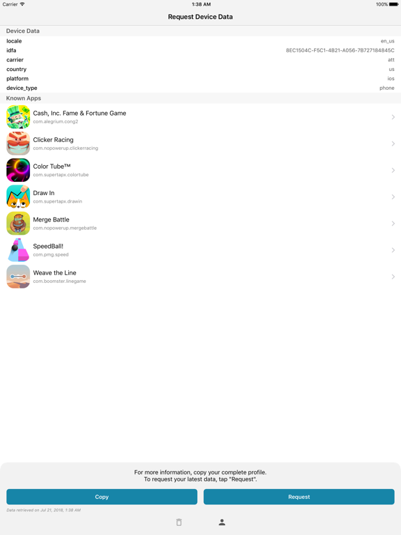 Screenshot #5 pour Privacy Management