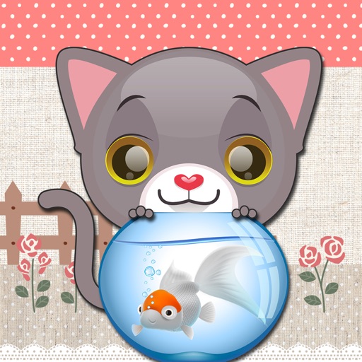 Cute Cat Stickers & Emoji icon