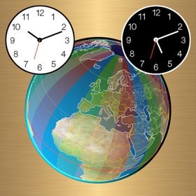 螢幕擷取畫面 (5) Clocks of Cities Pro
