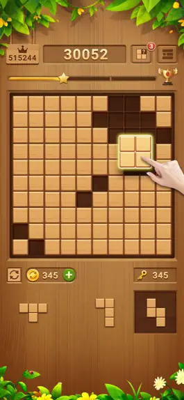 Game screenshot Block Puzzle-тетрис apk