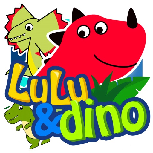 LuLu&Dinosaur Game for Kids 2+ icon