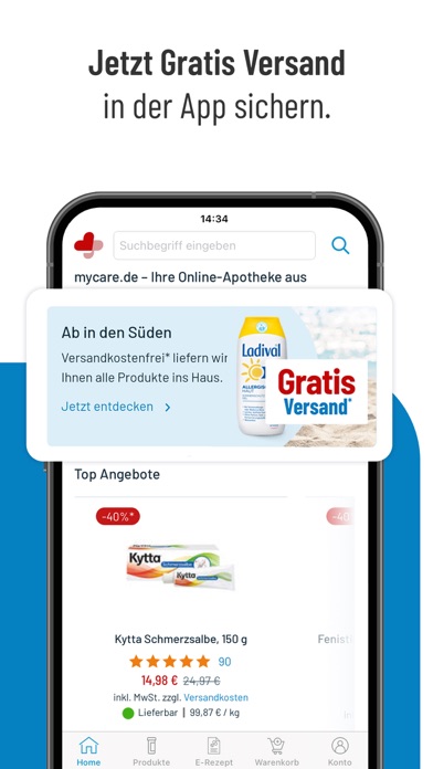 mycare Apotheke & E-Rezept Screenshot