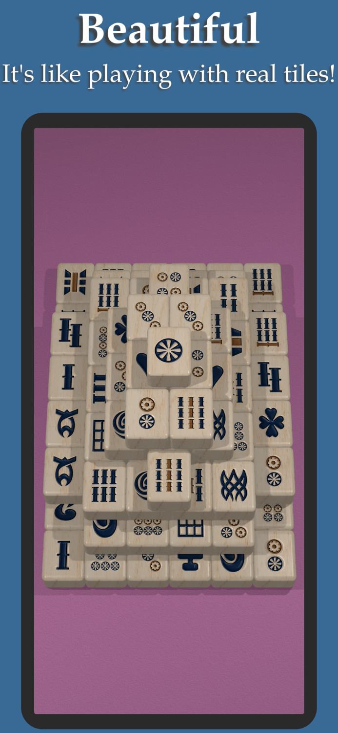 Beautiful Mahjong