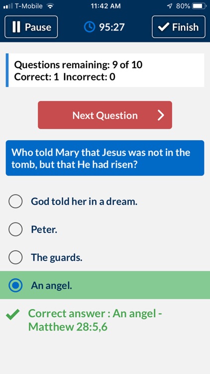 Bible Trivia Quiz - No Ads