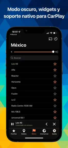 Game screenshot Radio México: Emisoras en vivo apk