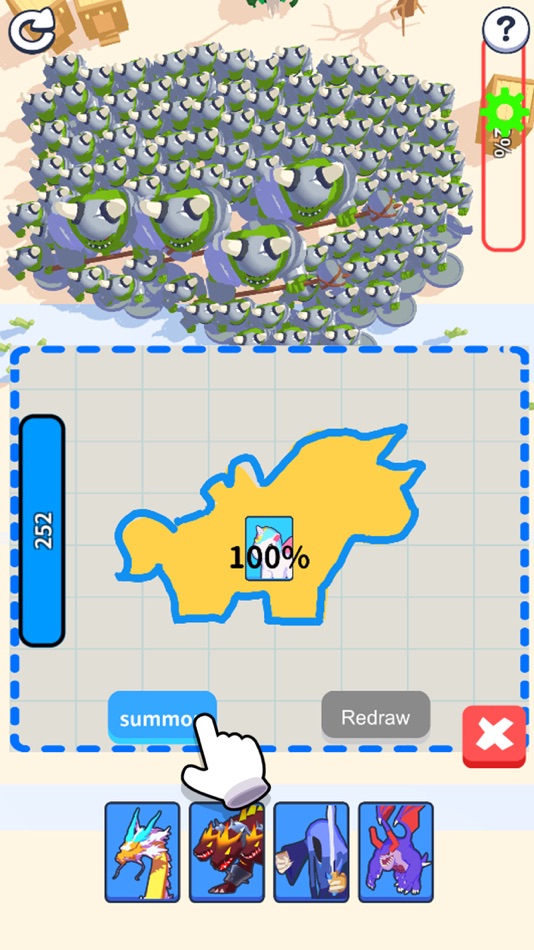 #3. Draw Dragon (iOS) 由: Mooncake Games Limited