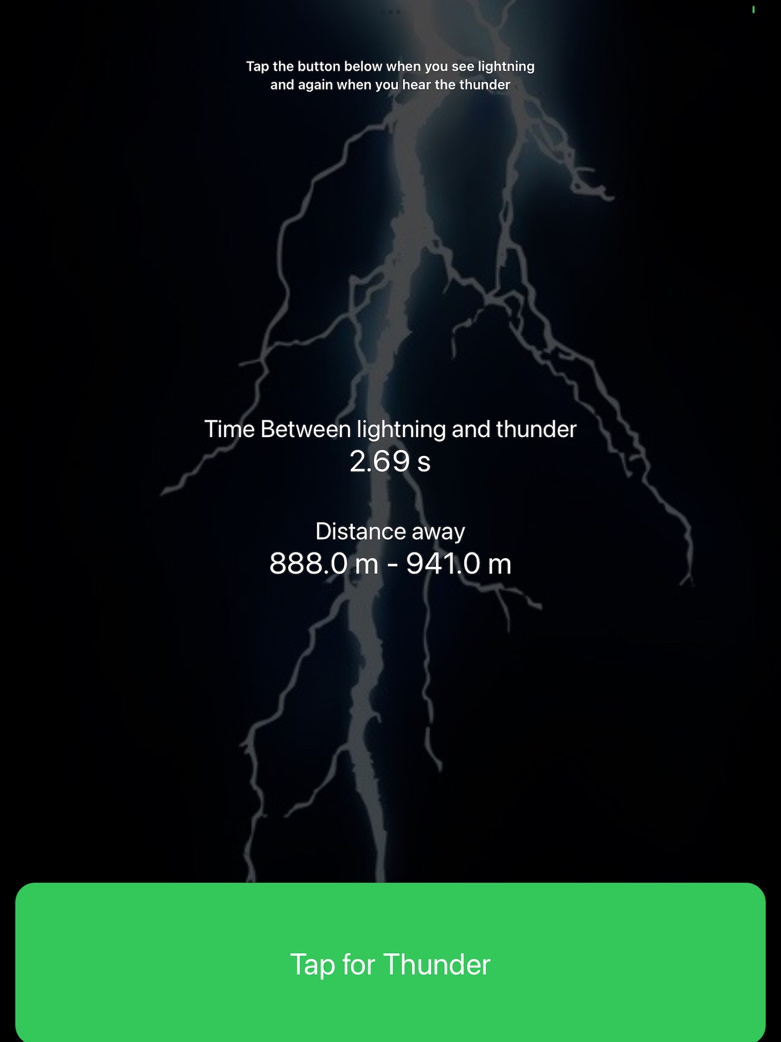 Lightning Distance screenshot 2