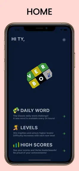 Game screenshot Verbo: Wordling Champions 2022 apk