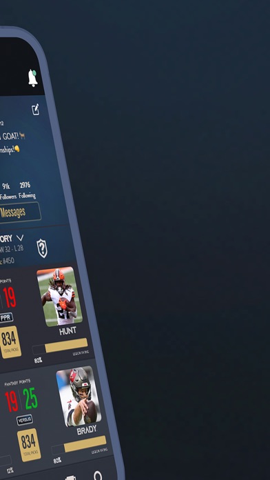 Legion Sports Screenshot
