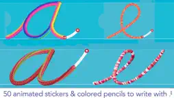 Cursive Writing Wizard -School screenshot 3