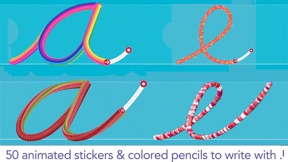 Cursive Writing Wizard -School screenshot