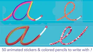 Cursive Writing Wizard -School screenshot 3