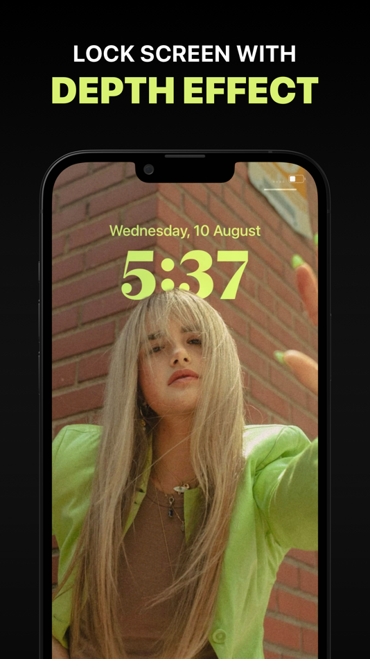 #3. Lockd Lock Screen Wallpapers (iOS) 由: iDec Apps S.L.