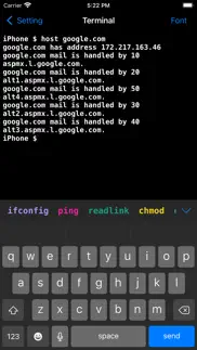 c shell - c language compiler iphone screenshot 3