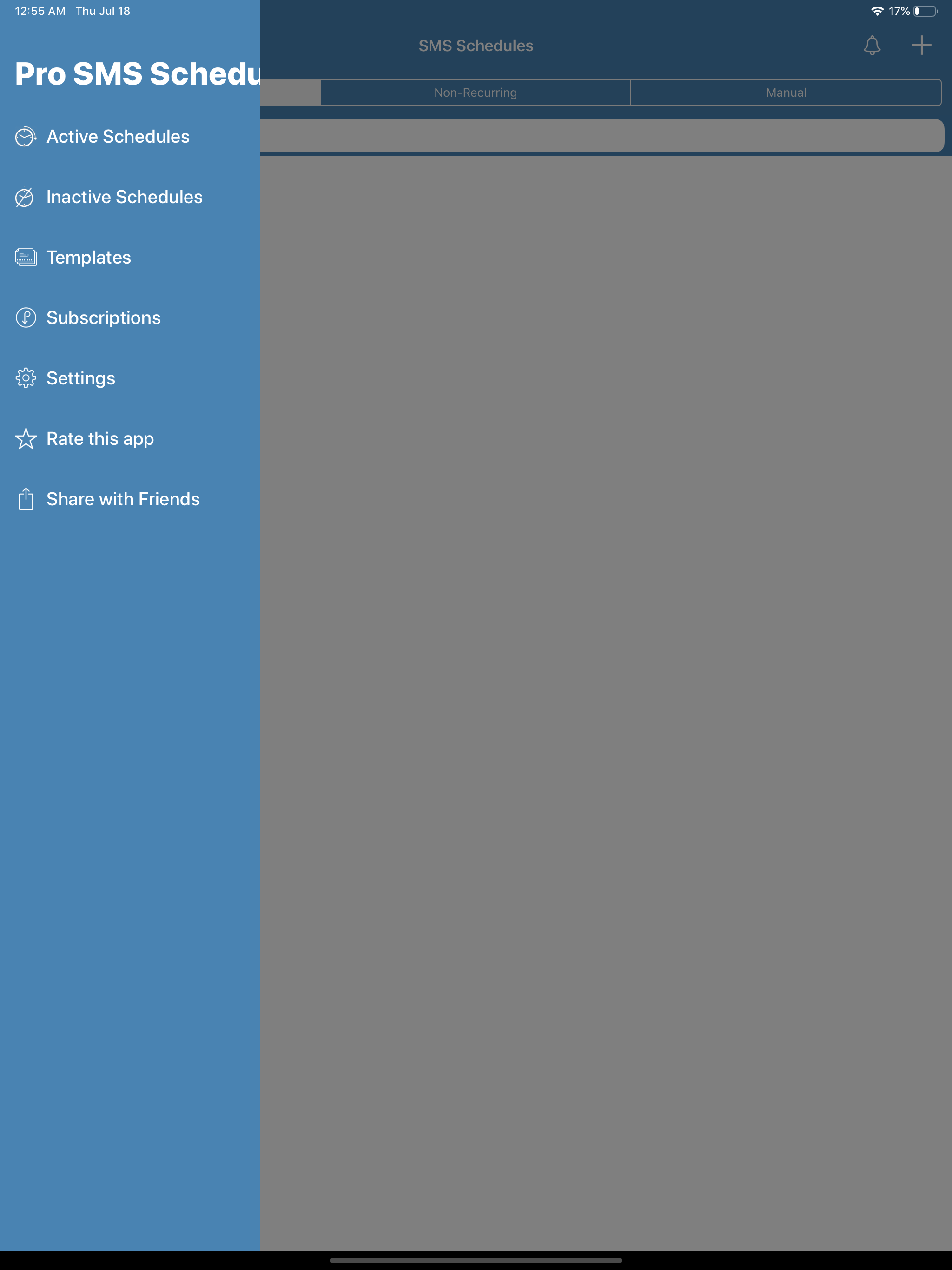 Pro SMS Scheduler screenshot 14