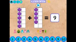Game screenshot 1st Grade Math - Math Galaxy apk