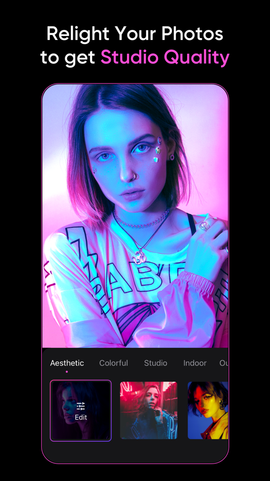 Relight Photo Lighting Editor - 2.1.0 - (iOS)