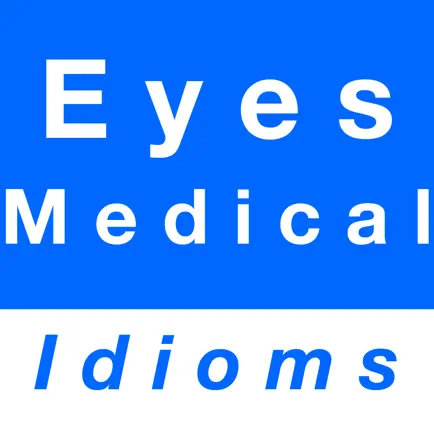 Eyes & Medical idioms Cheats