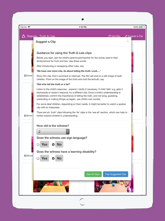 Screenshot #5 pour Truth & Lies