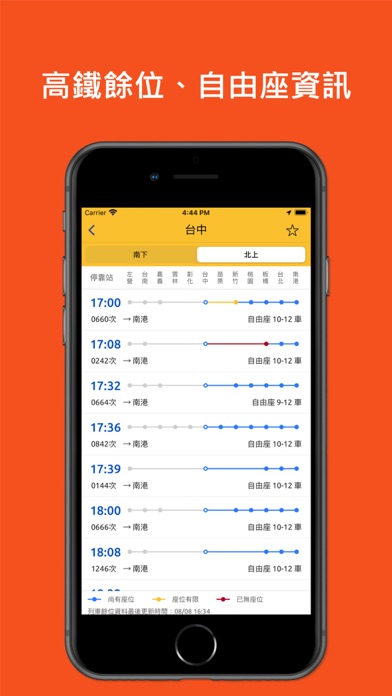 TransTaiwan: 雙鐵/捷運 時刻表 路徑規劃のおすすめ画像5