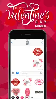 valentine's day love emojis iphone screenshot 4