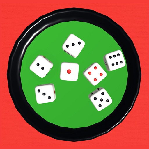 Casino Dice cup icon