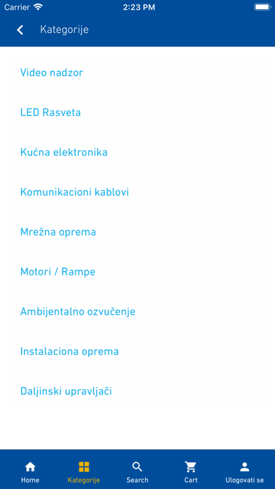 Eurovik  mesto online kupovine Screenshot