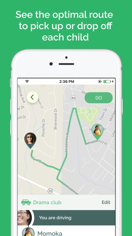 GoKid Carpool Organizer screenshot-3