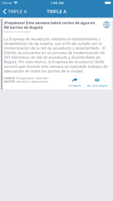 Prensanet iPhone screenshot 5