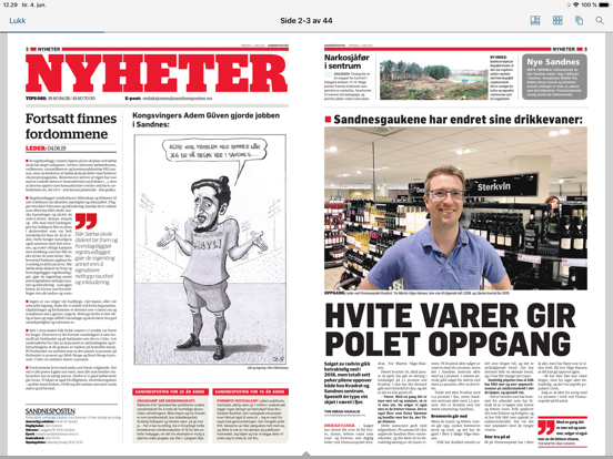 Screenshot #5 pour Sandnesposten eAvis