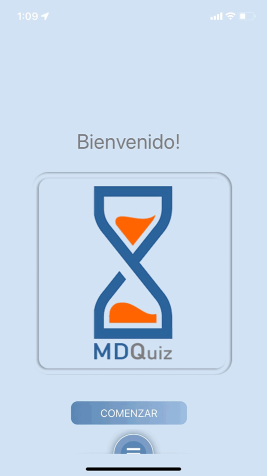 #1. MDQuiz (iOS) By: VIRTUALMEDICA