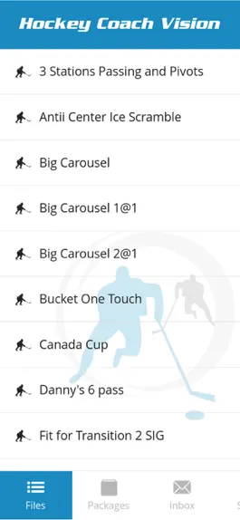 Game screenshot Hockey Coach Vision - PlayerM apk