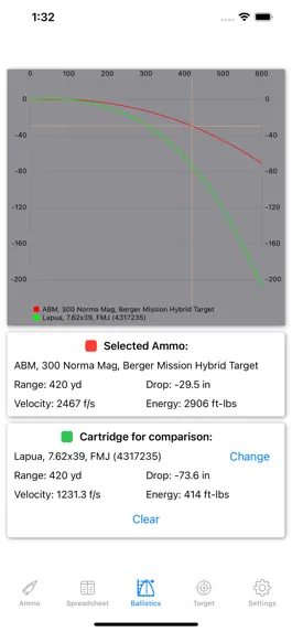 Game screenshot Ballistics Calculator mod apk