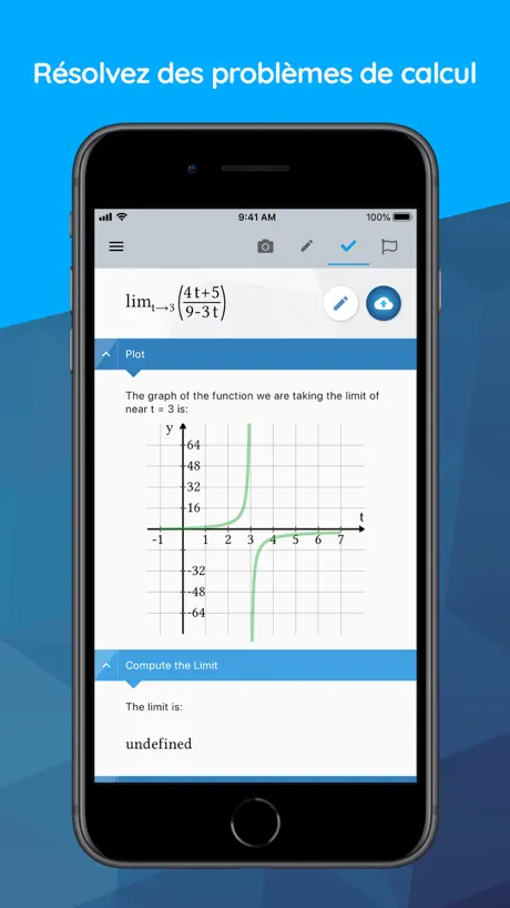 Calculatrice Maple: Solveur