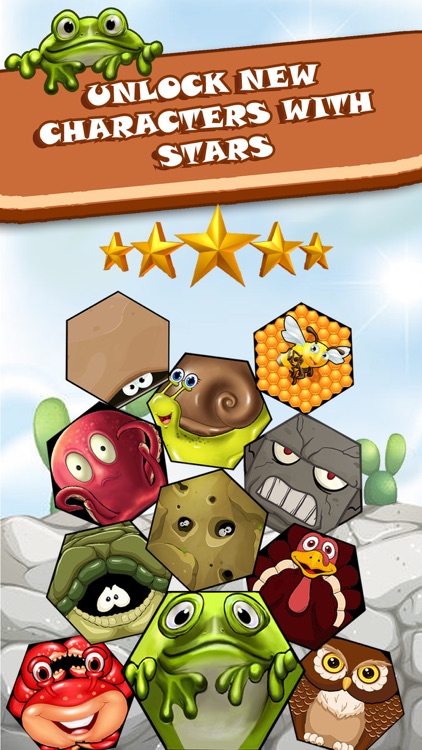 Hexa Frog - Brick Breaking