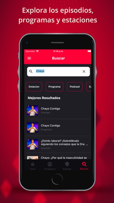 Radio Centro Screenshot