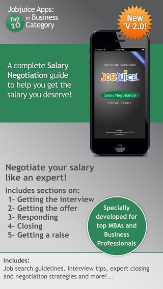 Jobjuice-Salary Negotiationのおすすめ画像1