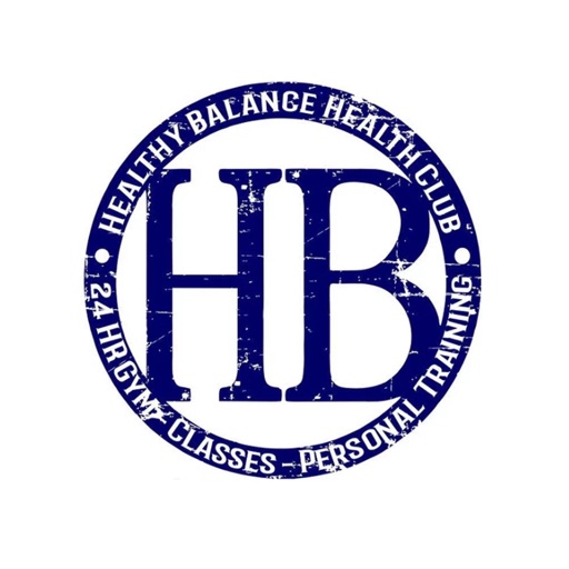 Healthy Balance Health Club icon