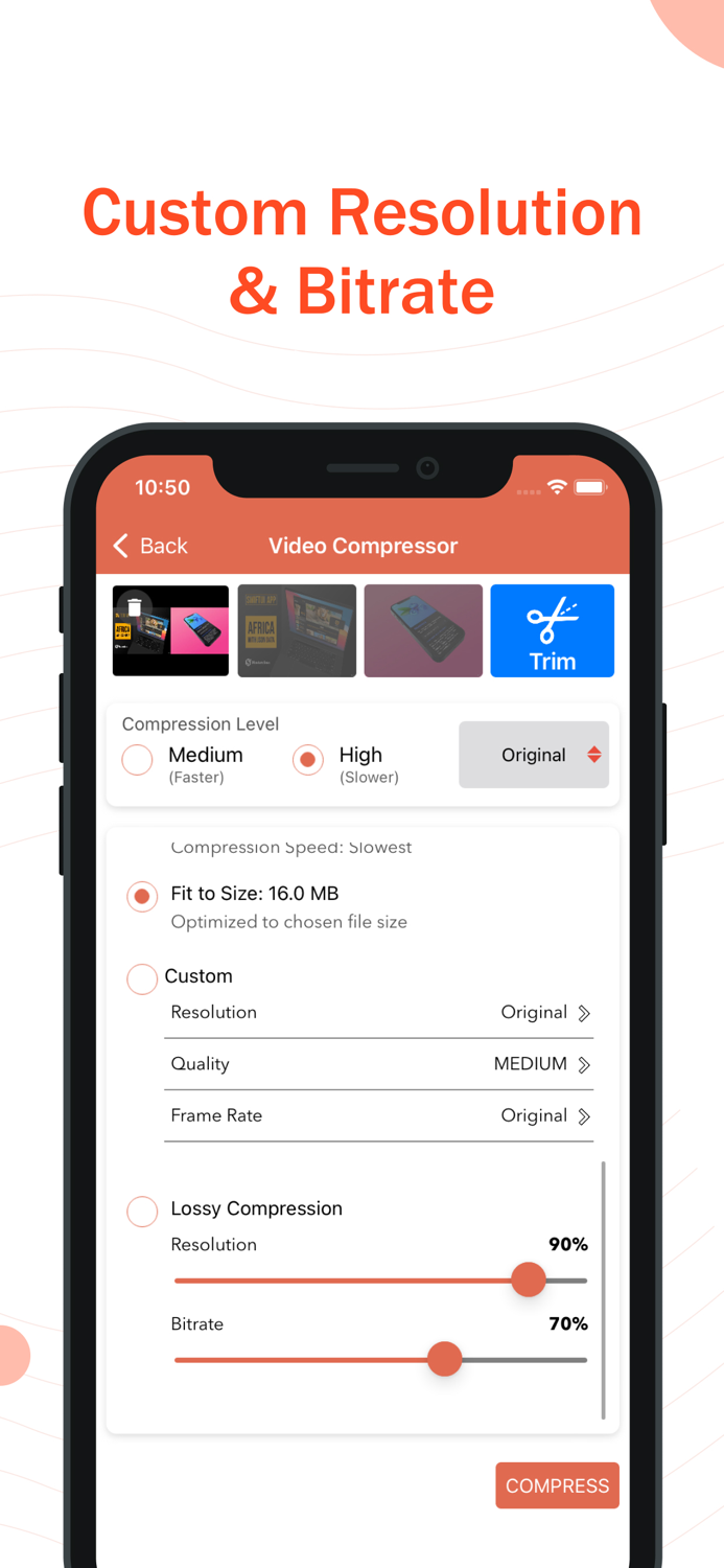 Video Compressor and Converter
