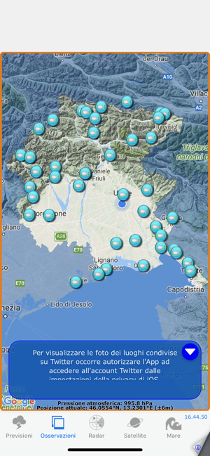 ‎METEO FVG Screenshot