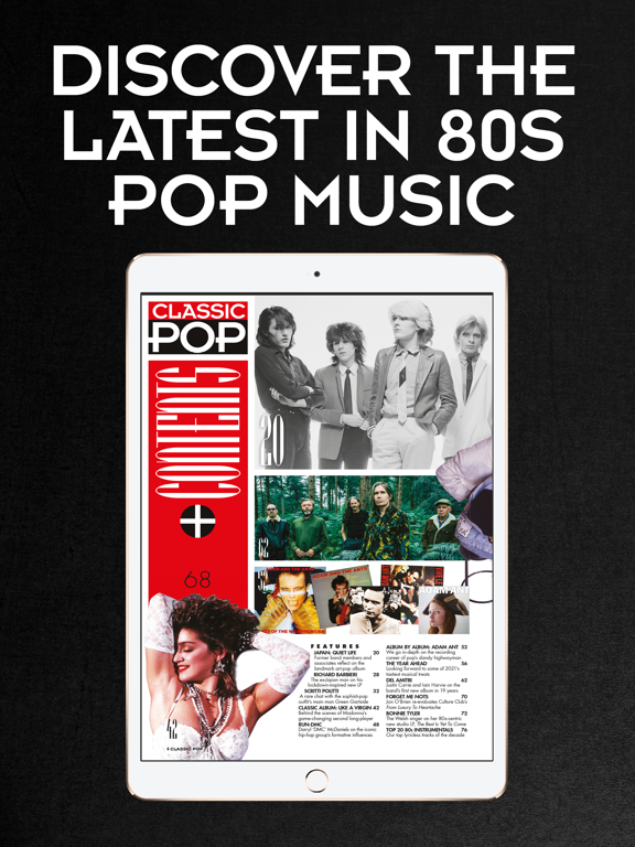 Screenshot #4 pour Classic Pop Magazine