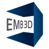 Icon Emb3D 3D Model Viewer