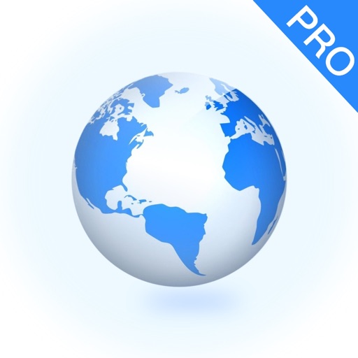 Browser Pro：fast visit web Icon