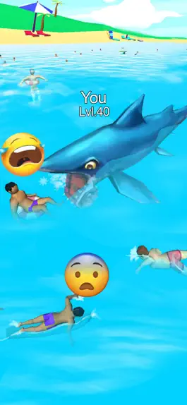 Game screenshot Shark Attack -Simulator games apk